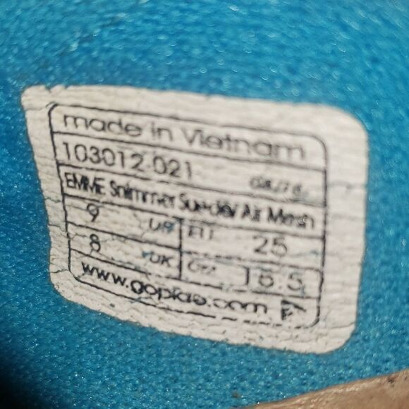 Plae Emme Silver leather flats - Picture 7 of 7